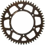 Alu-Rear Sprocket / Chain Wheel Supersprox 520/52t black 15206AK52