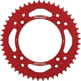 Alu-Kettenrad Supersprox 420/49Z rot