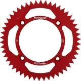 Alu-Kettenrad Supersprox 420/50Z rot
