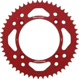 Alu-Rear Sprocket / Chain Wheel Supersprox 420/51t red