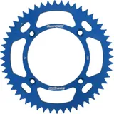 Alu-Rear Sprocket / Chain Wheel Supersprox 420/52t blue