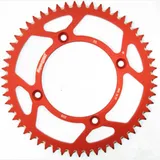 Alu-Kettenrad Supersprox 420/55Z rot