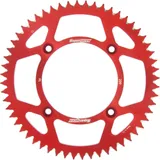 Alu-Rear Sprocket / Chain Wheel Supersprox 420/56t red