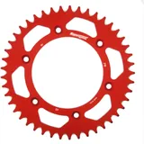 Alu-Kettenrad Supersprox 520/45Z rot