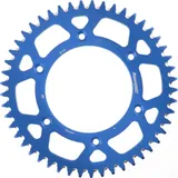 Alu-Rear Sprocket / Chain Wheel Supersprox 520/49t blue