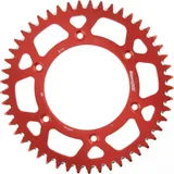 Alu-Rear Sprocket / Chain Wheel Supersprox 520/49t red