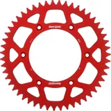 Alu-Rear Sprocket / Chain Wheel Supersprox 520/51t red