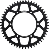 Alu-Rear Sprocket / Chain Wheel Supersprox 520/52t black 30245AK52