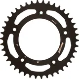 Alu-Rear Sprocket / Chain Wheel Supersprox 520/42t black 36306AK42
