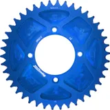 Alu-Rear Sprocket / Chain Wheel Supersprox 520/42t blue 42802AB42