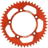 Alu-Kettenrad Supersprox 420/46Z orange