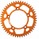 Alu-Rear Sprocket / Chain Wheel Supersprox 420/49t orange