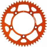 Alu-Kettenrad Supersprox 420/50Z orange