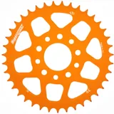 Alu-Rear Sprocket / Chain Wheel Supersprox 415/39t orange