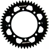 Alu-Kettenrad Supersprox 420/49Z schwarz 30455AK49