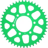 Alu-Rear Sprocket / Chain Wheel Supersprox 520/45t green 17403AG45