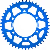Alu-Rear Sprocket / Chain Wheel Supersprox 530/45t blue 13813AB45