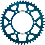 Alu-Rear Sprocket / Chain Wheel Supersprox 525/46t blue