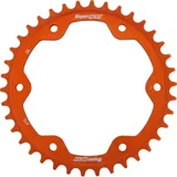 Alu-Rear Sprocket / Chain Wheel Supersprox 525/38t orange 72401AO38