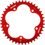 Alu-Kettenrad Supersprox 525/42Z rot 93836AR42