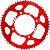 Alu-Rear Sprocket / Chain Wheel Supersprox 420/58t red 36618AR58