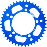 Alu-Rear Sprocket / Chain Wheel Supersprox 520/43t blue 36701AB43