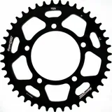 Alu-Kettenrad Supersprox 525/43Z schwarz 36715AK43