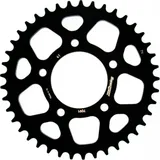 Alu-Rear Sprocket / Chain Wheel Supersprox 520/41t black 93902AK41