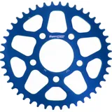 Alu-Rear Sprocket / Chain Wheel Supersprox 525/44t blue 36710AB44 Alu-Rear Sprocket / Chain Wheel Supersprox 525/44t blue 36710AB44