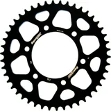 Alu-Rear Sprocket / Chain Wheel Supersprox 520/46t black 51602AK46
