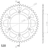Alu-Kettenrad Supersprox 520/48Z silber 93340AV48
