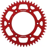 Alu-Rear Sprocket / Chain Wheel Supersprox 520/48t red 93340AR48 Alu-Rear Sprocket / Chain Wheel Supersprox 520/48t red 93340AR48