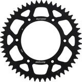 Alu-Rear Sprocket / Chain Wheel Supersprox 520/50t black 93340AK50