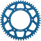 Alu-Rear Sprocket / Chain Wheel Supersprox 520/51t blue 93340AB51
