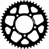 Alu-Kettenrad Supersprox 525/46Z schwarz 15404AK46