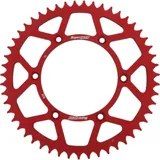 Alu-Rear Sprocket / Chain Wheel Supersprox 520/51t red 15203AR51