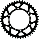 Alu-Rear Sprocket / Chain Wheel Supersprox 520/45t black 13304AK45