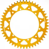 Alu-Kettenrad Supersprox 520/49Z gold 13500AS49