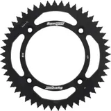 Alu-Rear Sprocket / Chain Wheel Supersprox 428/49t black 72200AK49