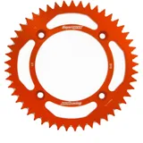 Alu-Rear Sprocket / Chain Wheel Supersprox 428/49t orange