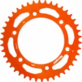 Alu-Rear Sprocket / Chain Wheel Supersprox 525/42t orange