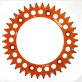 Alu-Rear Sprocket / Chain Wheel Supersprox 520/38t orange 72304AO38 Alu-Rear Sprocket / Chain Wheel Supersprox 520/38t orange 72304AO38