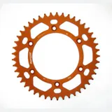 Alu-Rear Sprocket / Chain Wheel Supersprox 520/45t orange 72304AO45