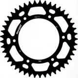 Alu-Kettenrad Supersprox 520/45Z schwarz 72304AK45