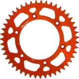 Alu-Rear Sprocket / Chain Wheel Supersprox 520/47t orange