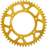 Alu-Rear Sprocket / Chain Wheel Supersprox 520/50t gold 72304AS50