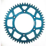 Alu-Kettenrad Supersprox 520/51Z blau 72304AB51