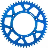 Alu-Rear Sprocket / Chain Wheel Supersprox 520/52t blue 72304AB52