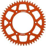 Alu-Rear Sprocket / Chain Wheel Supersprox 520/52t orange 72304AO52