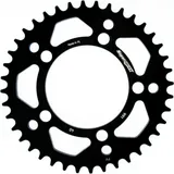 Alu-Rear Sprocket / Chain Wheel Supersprox 525/40t black 72400AK40